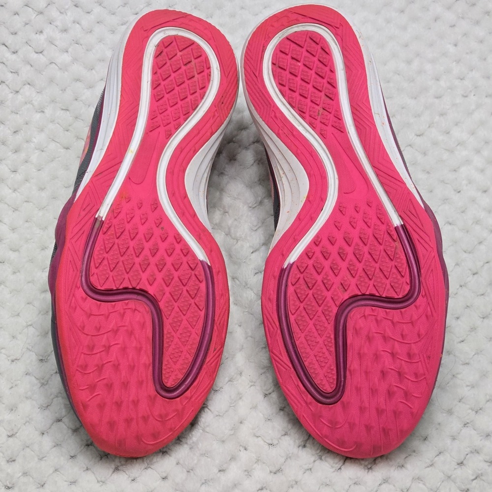 Nike 2015 Dual Fusion TR 3 #724812-005 Women's Size 8 Gray Pink Running Shoes - Picture 10 of 10